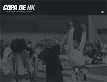 Tablet Screenshot of copadehk.com